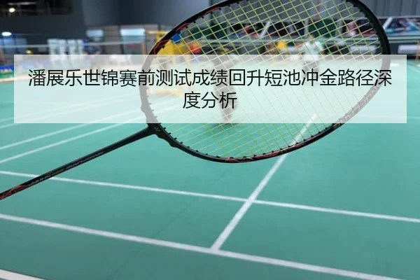 潘展乐世锦赛前测试成绩回升短池冲金路径深度分析